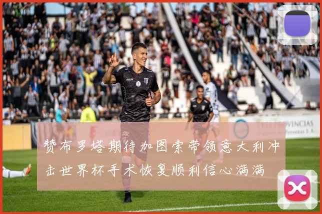 赞布罗塔期待加图索带领意大利冲击世界杯手术恢复顺利信心满满